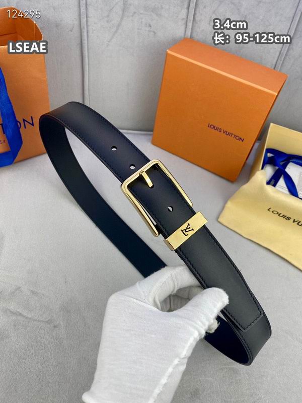Louis Vuitton Belt 34mm ID:20250716-359
